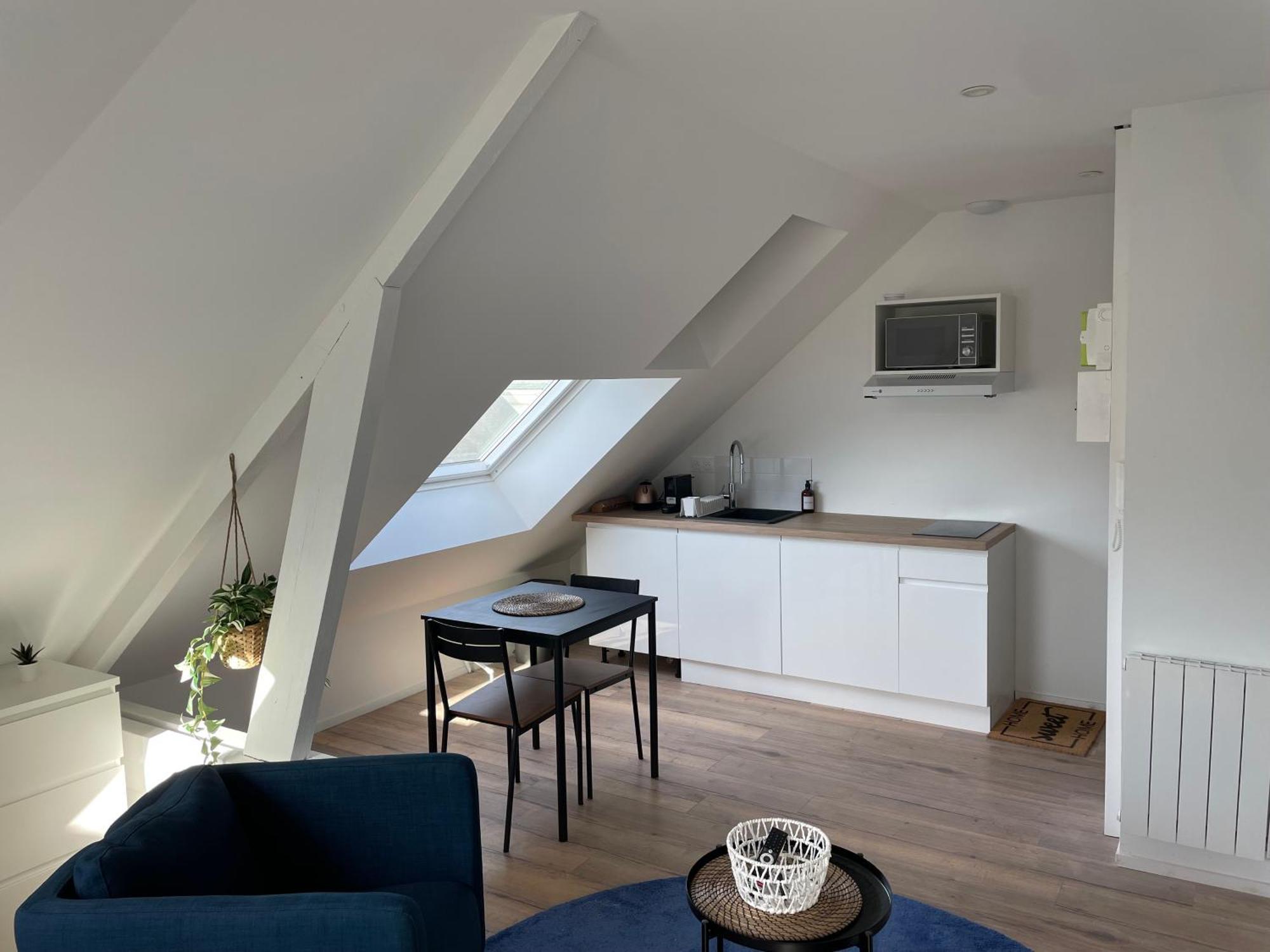 Studio 302 - Hyper Centre - Integralement Renove - Toutes Commodites A Pied Saint-Nazaire  Exterior foto