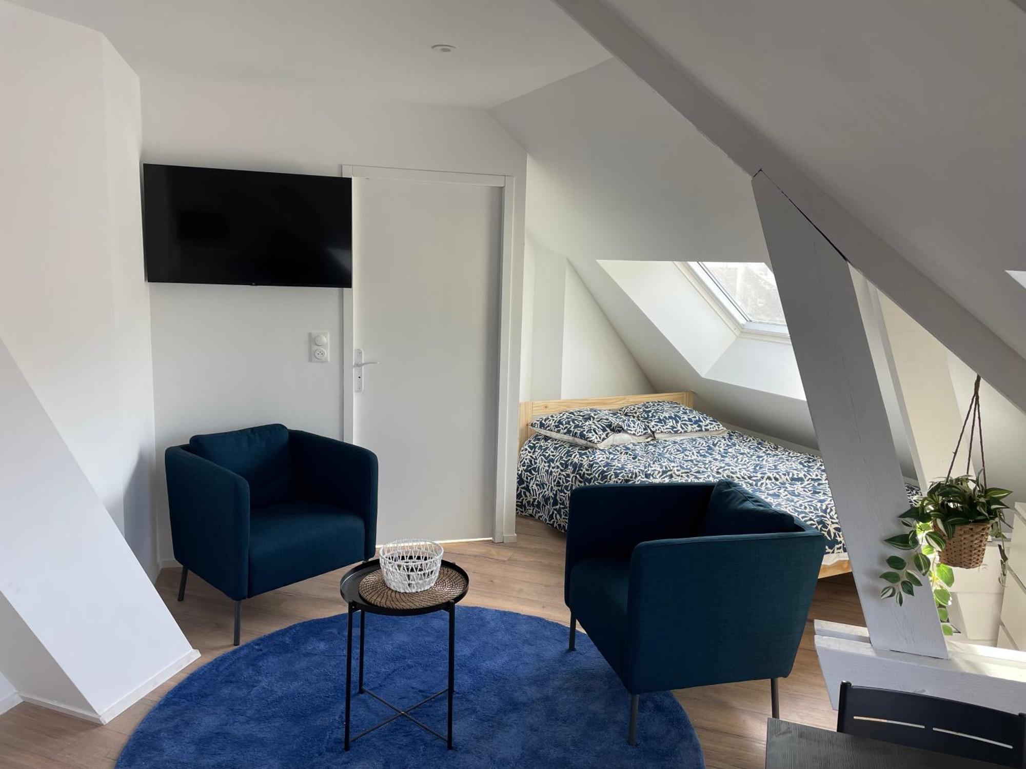 Studio 302 - Hyper Centre - Integralement Renove - Toutes Commodites A Pied Saint-Nazaire  Exterior foto