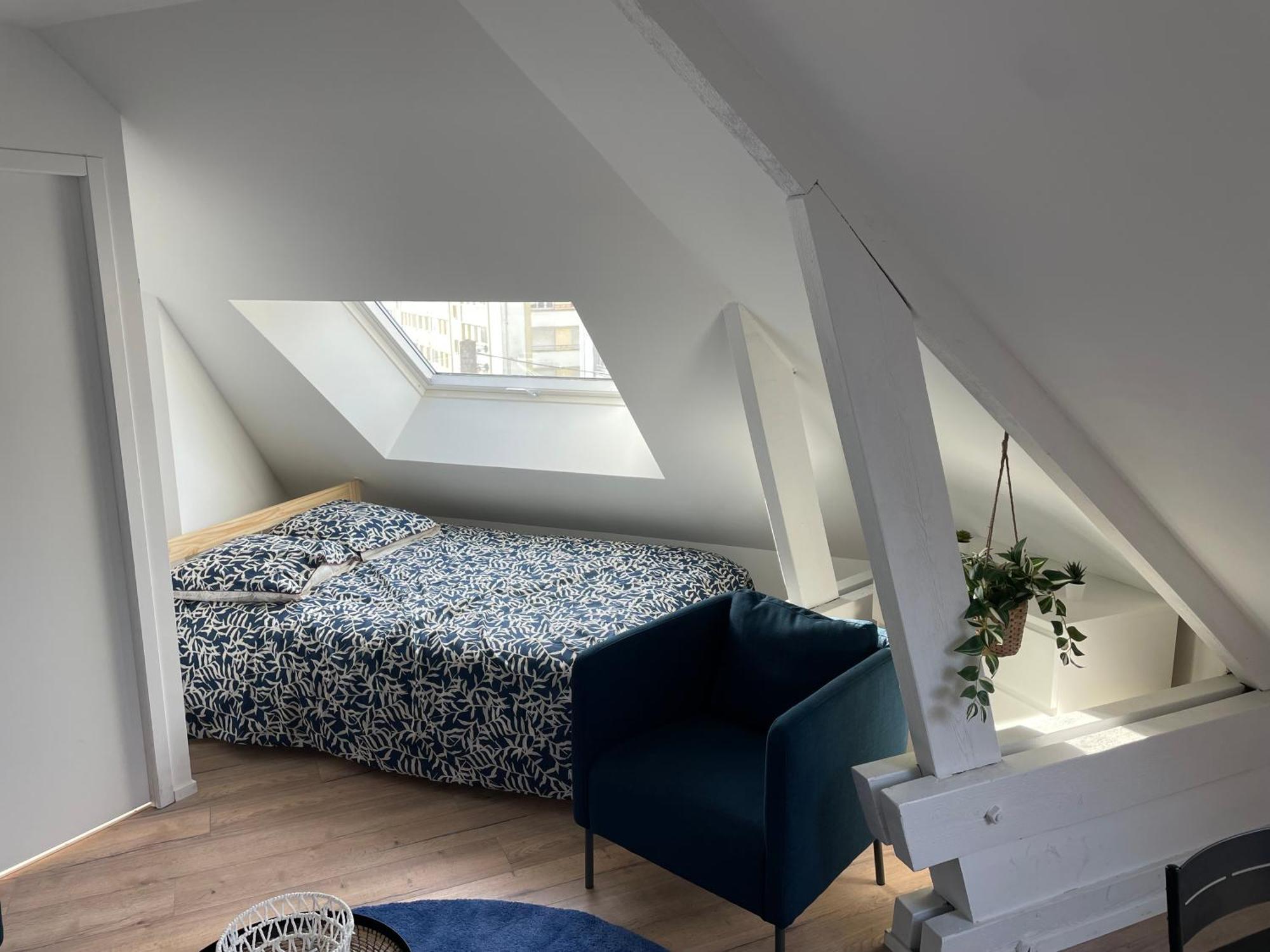 Studio 302 - Hyper Centre - Integralement Renove - Toutes Commodites A Pied Saint-Nazaire  Exterior foto