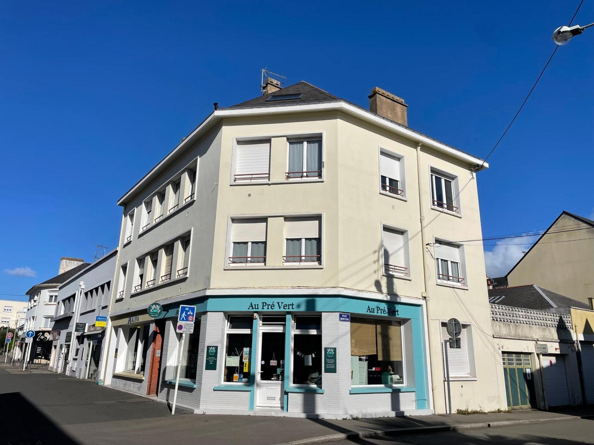 Studio 302 - Hyper Centre - Integralement Renove - Toutes Commodites A Pied Saint-Nazaire  Exterior foto